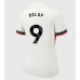 Chelsea Liam Delap #9 Bortedrakt Dame 2025-26 Korte ermer